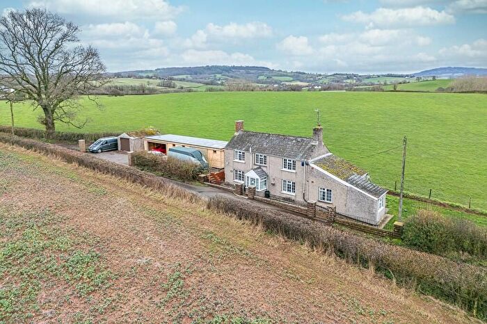 2 Bedroom Cottage For Sale In Little Bourne, Dingestow, Monmouth, Gwent, NP25