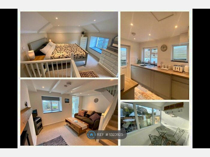 1 Bedroom Detached House To Rent In Grannys Lane, Perranporth, TR6