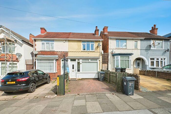 3 Bedroom Semi-Detached House For Sale In Reservoir Road, Erdington, Birmingham, B23
