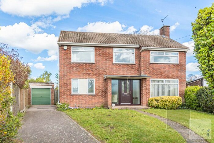 3 Bedroom Detached House For Sale In Townsend Road, Norwich, NR4