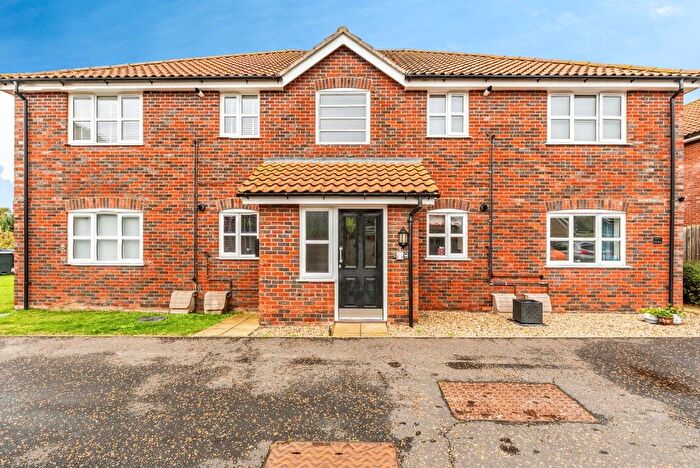 2 Bedroom Flat For Sale In Old Allotment Close, Ashill, Thetford, Norfolk, IP25