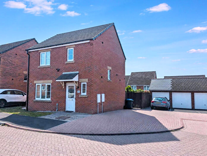 3 Bedroom Detached House For Sale In Chester Burn Close, Pelton Fell, Chester Le Street, Durham, DH2