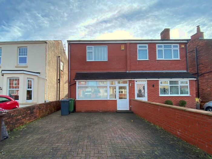 2 Bedroom Semi-Detached House To Rent In Compton Road, Southport, Merseyside., PR8
