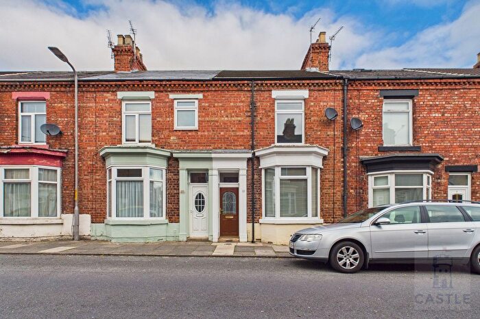 2 Bedroom Terraced House To Rent In Trent Street, Stockton-On-Tees, TS20