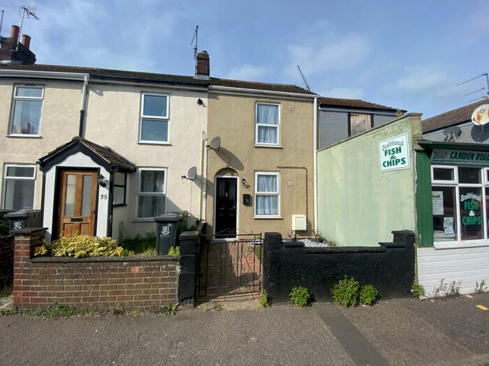 2 Bedroom House To Rent In Camden Road, Great Yarmouth, NR30