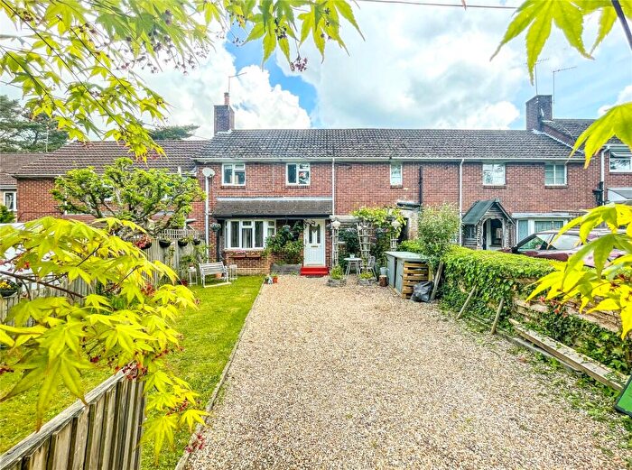 3 Bedroom Terraced House For Sale In Burnt House Lane, Bransgore, Christchurch, Dorset, BH23