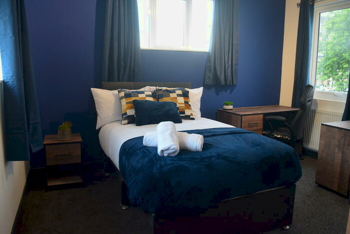 1 Bedroom House Of Multiple Occupation To Rent In - Glebe Street, Stoke-on-Trent, Staffordshire, ST4