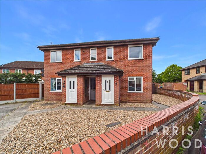 1 Bedroom Maisonette To Rent In Tortosa Close, Colchester, Essex, CO2