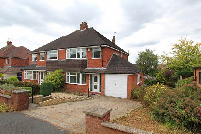 3 Bedroom Semi-Detached House To Rent In Camborne Crescent, Westlands, ST5