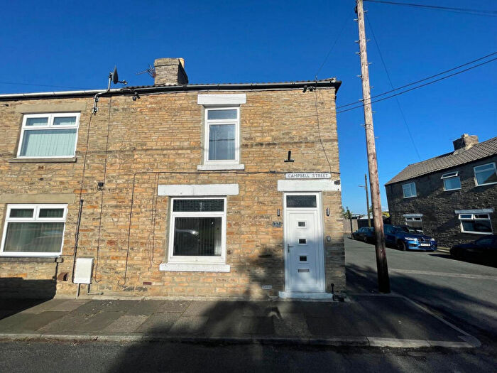 2 Bedroom End Of Terrace House For Sale In Campbell Street, Bishop Auckland, DL13