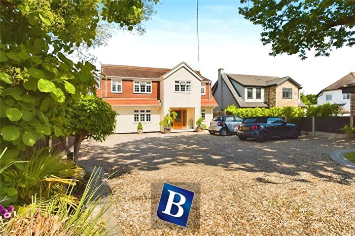 4 Bedroom Detached House For Sale In Nags Head Lane, Brentwood, Essex, CM14