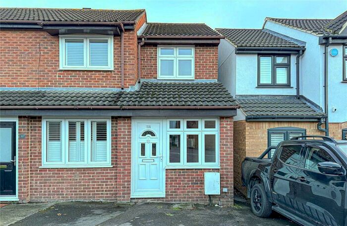 1 Bedroom Semi-Detached House To Rent In Guardian Close Hornchurch, RM11