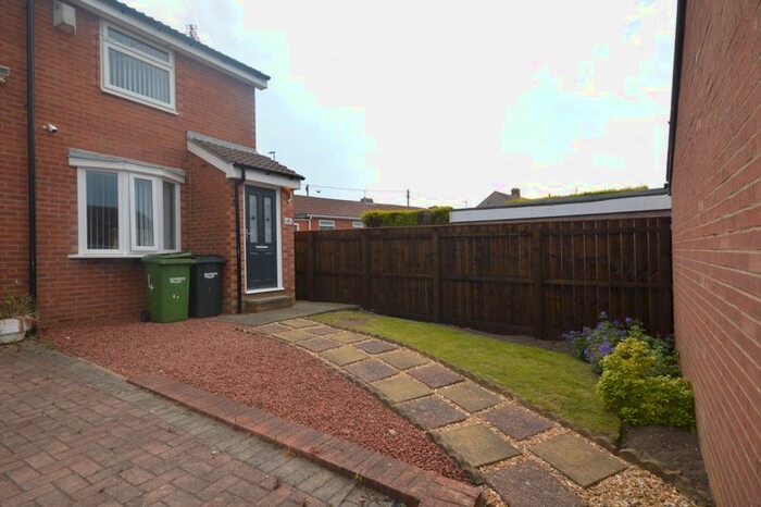 2 Bedroom Semi-Detached House To Rent In Leander Mews, Stakeford, Choppington, NE62