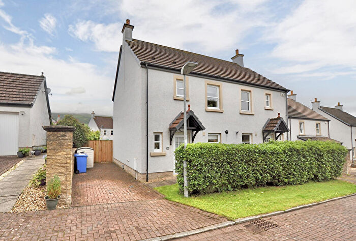 3 Bedroom Semi-Detached House For Sale In Noddleburn Meadow, Largs, KA30