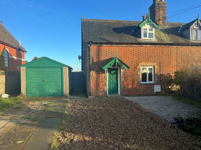 2 Bedroom House To Rent In Kirton Road, Trimley St. Martin, Felixstowe, Suffolk, IP11