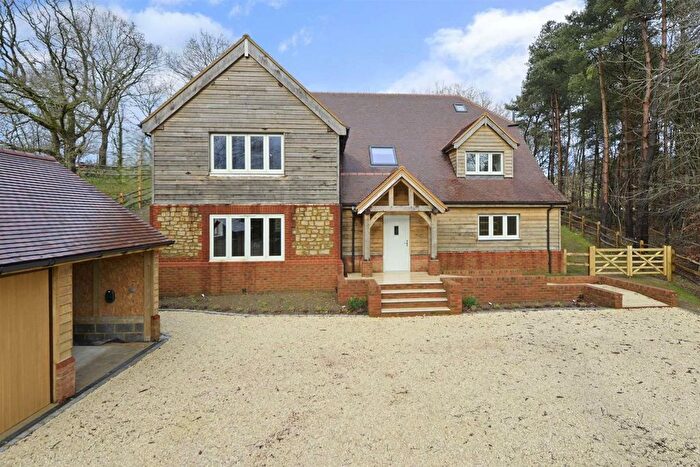 4 Bedroom Detached House For Sale In Dorking Road, Gomshall, Guildford, GU5
