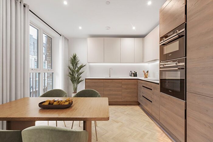1 Bedroom Flat For Sale In " Bed Apartment" At Marketing Suite, Clapham Park, SW4