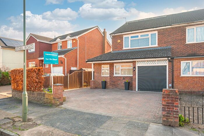4 Bedroom Semi Detached House For Sale In Ethel Road, Ashford, Surrey, TW15