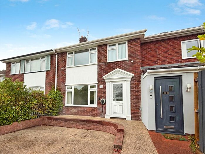 4 Bedroom Terraced House For Sale In Gwynant Crescent, Cyncoed, Cardiff, CF23
