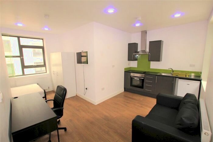 Studio To Rent In Phoenix Yard, Upper Brown Street, Leicester, LE1