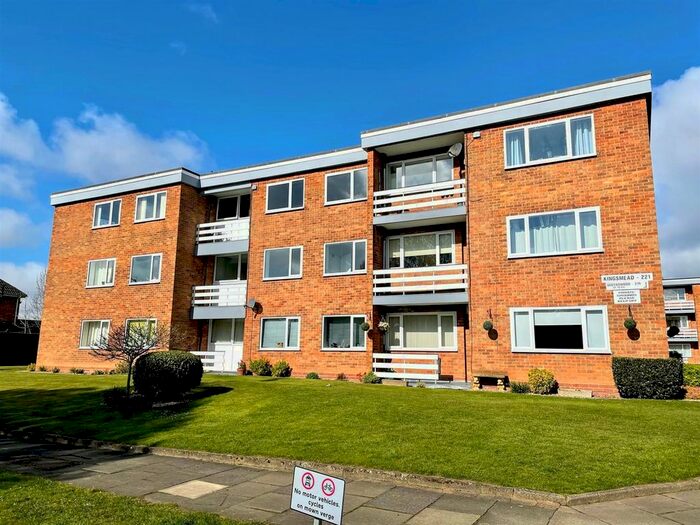 1 Bedroom Flat To Rent In Brandwood Road, Kings Heath, Birmingham, B14