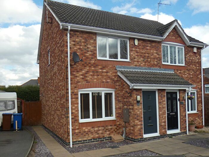 2 Bedroom Semi-Detached House To Rent In Millenium Close, Ilkeston., DE7