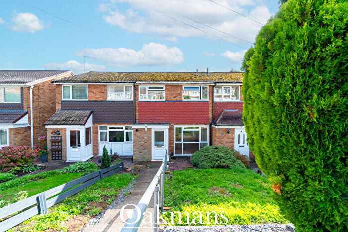 3 Bedroom Terraced House To Rent In Steepwood Croft, Birmingham, B30