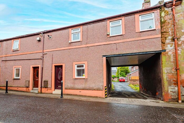 2 Bedroom Terraced House For Sale In Church Lane, Galston, KA4