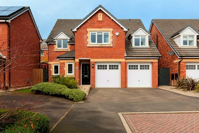 5 Bedroom Detached House For Sale In Shakerley Close, Oakmere, Northwich, CW8