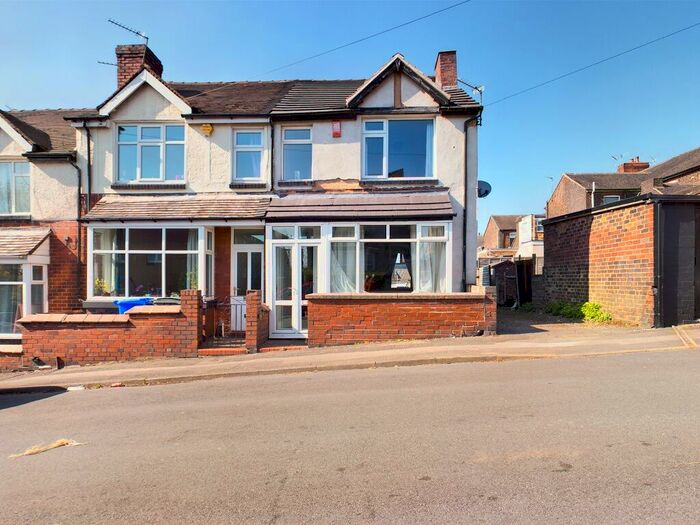 3 Bedroom Terraced House To Rent In Norton Avenue, Tunstall, Stoke-on-Trent, ST6