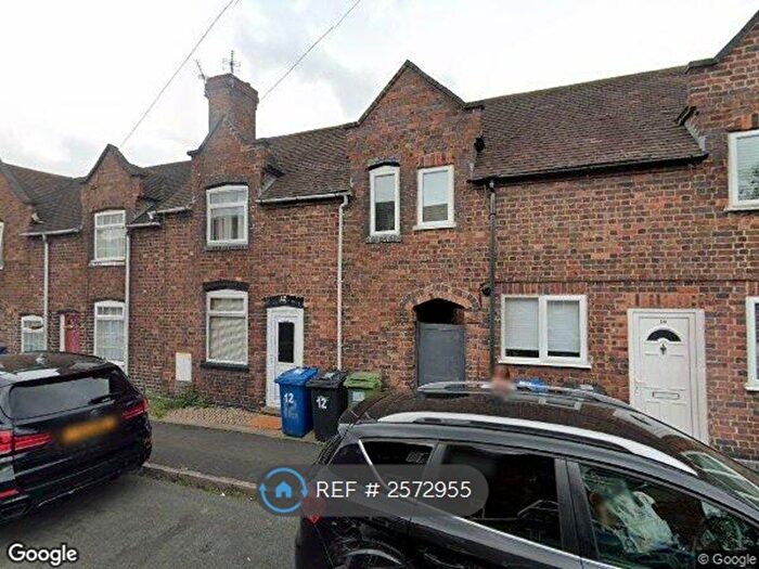 2 Bedroom Terraced House To Rent In New Street, Tamworth, B77