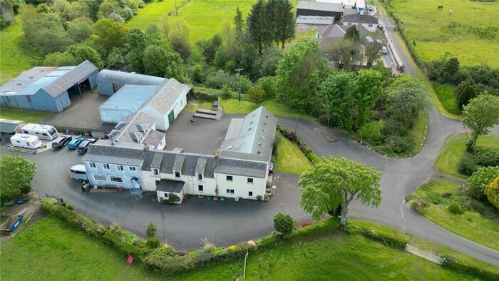 Semi-Detached House For Sale In Place Farm, Kilbirnie, Ayrshire, KA25