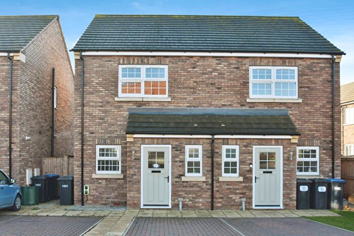 2 Bedroom Semi-Detached House For Sale In Throstle Close, Langthorpe, Boroughbridge, York, YO51