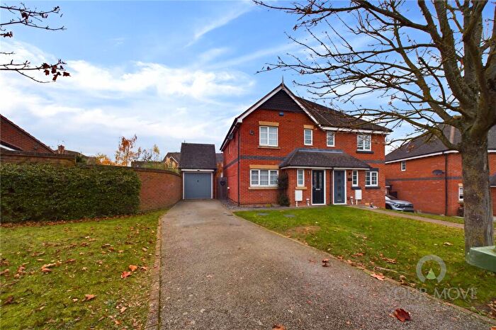 3 Bedroom Semi-Detached House For Sale In The Meadows, Grange Park, Northampton, Northamptonshire, NN4