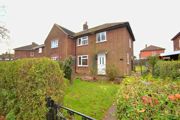 3 Bedroom Semi-Detached House To Rent In West Glebe Road, Corby, NN17
