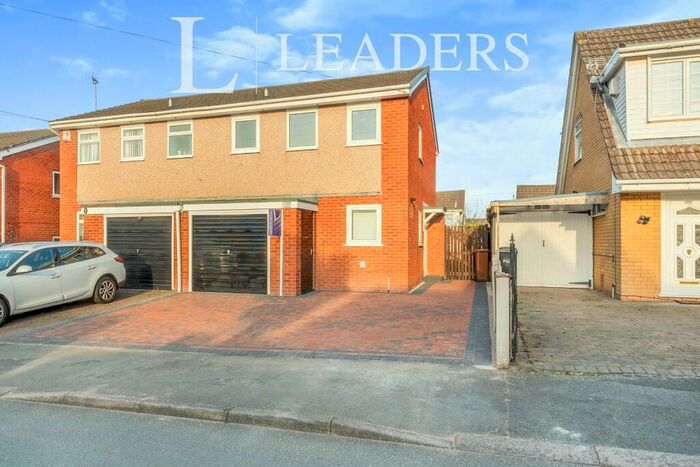 3 Bedroom Semi-Detached House To Rent In 'Machynlleth Way, Connah\'s Quay, ', CH5