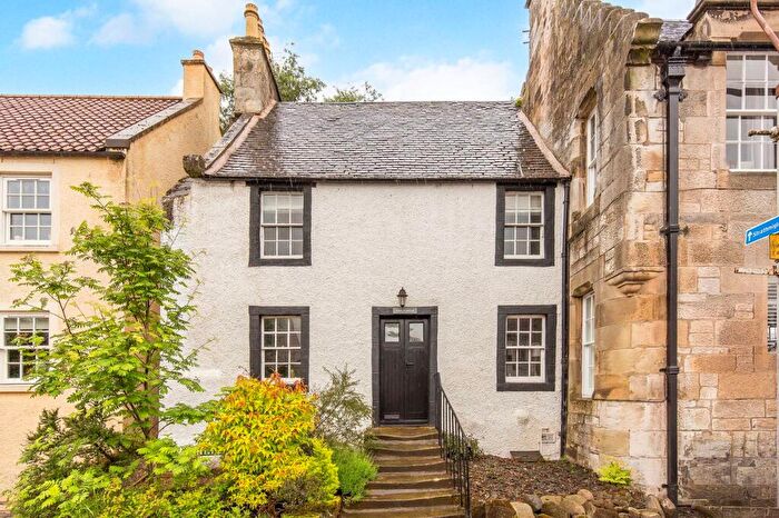 2 Bedroom Terraced House For Sale In West Port, Falkland, Cupar, KY15
