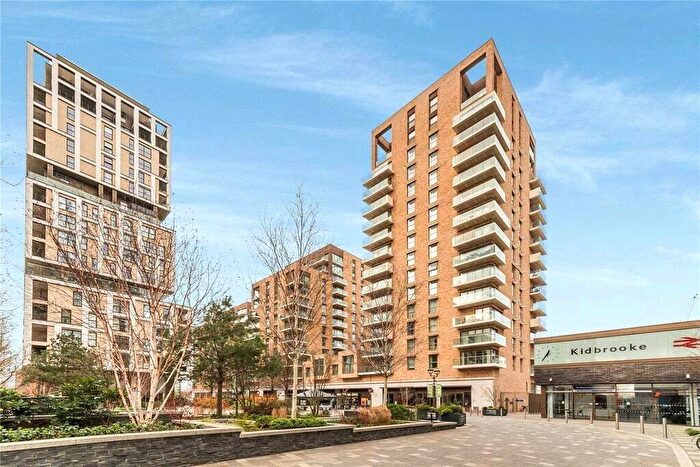 1 Bedroom Apartment To Rent In Hopgood Tower Pegler Square, London, SE3