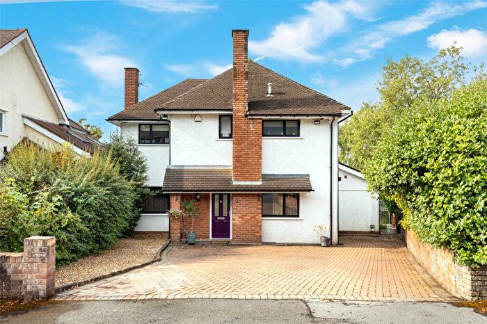 4 Bedroom Detached House For Sale In Bronwydd Close, Cardiff, CF23
