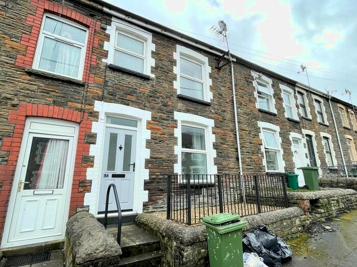 2 Bedroom Terraced House To Rent In Danygraig Street, Graig, Pontypridd, CF37