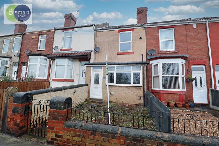 2 Bedroom Terraced House To Rent In Queen Street, Swinton, Mexborough, S64
