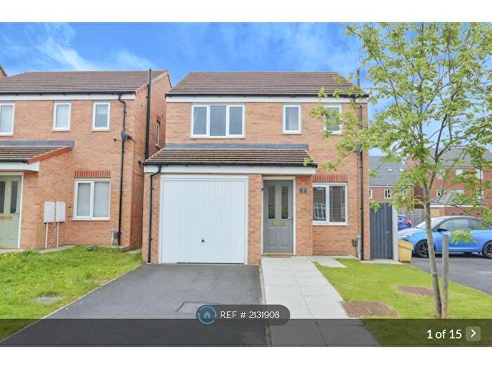 3 Bedroom Detached House To Rent In Scholars Rise, Middlesbrough, TS4