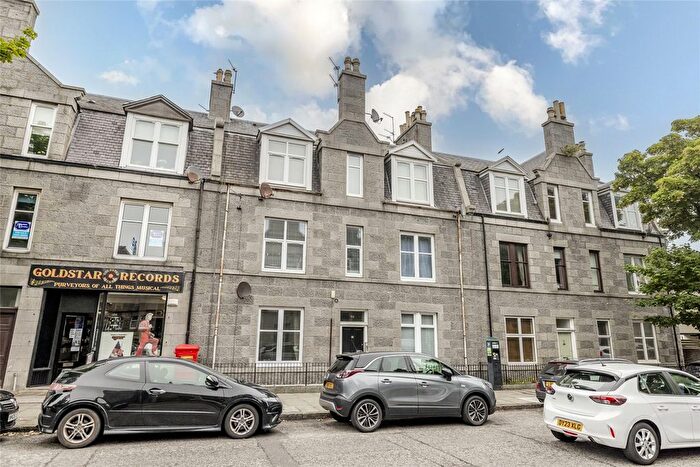 1 Bedroom Flat To Rent In Fonthill Road, First Floor Left, Aberdeen, AB11