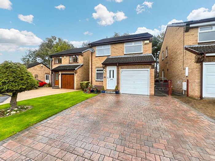 3 Bedroom Detached House For Sale In Willowbank, Coulby Newham, Middlesbrough, TS8