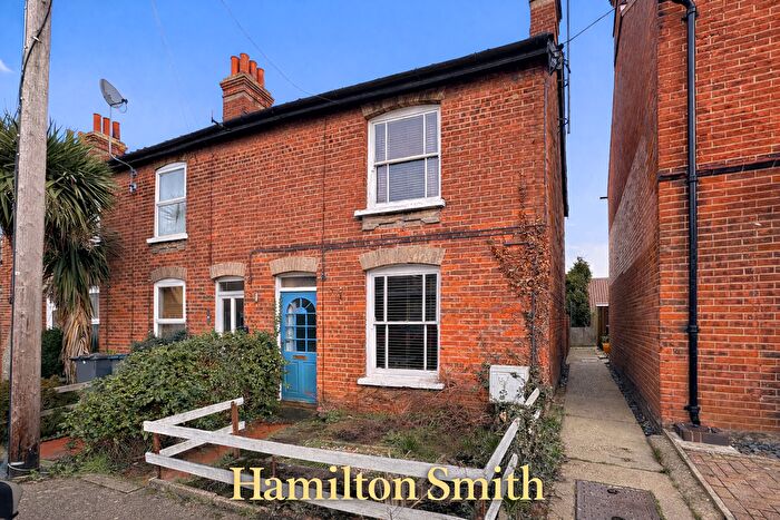 3 Bedroom End Terrace House For Sale In Central Road, Leiston, IP16