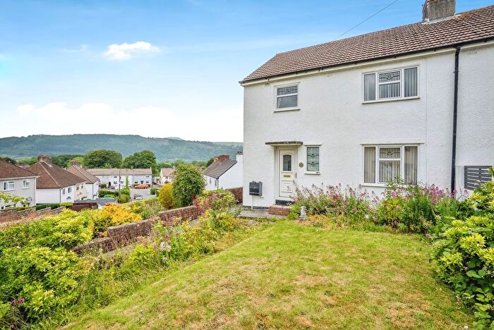 3 Bedroom Semi-Detached House For Sale In Brynglas, Gilwern, Abergavenny, NP7