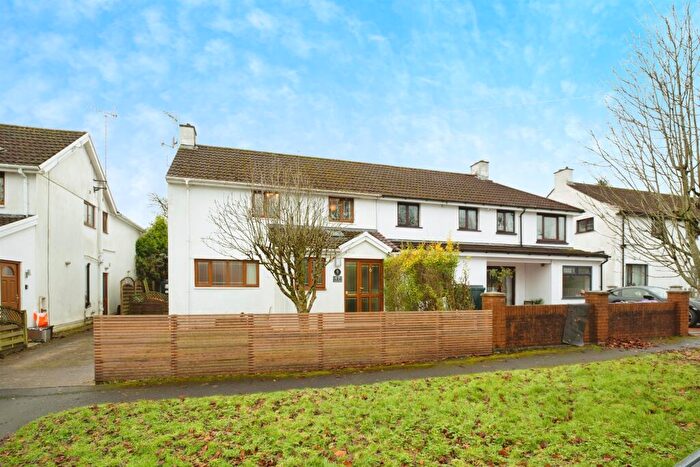 3 Bedroom Semi-Detached House For Sale In Hensol Villas, Hensol, Vale Of Glamorgan, CF72
