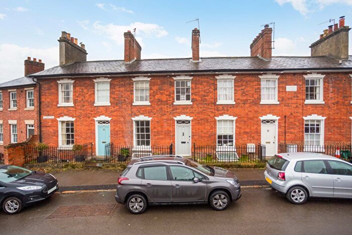 2 Bedroom Terraced House For Sale In St. Martins, Marlborough, SN8