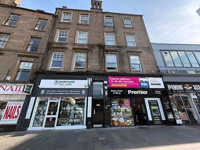 5 Bedroom Flat To Rent In Nethergate, Dundee, DD1