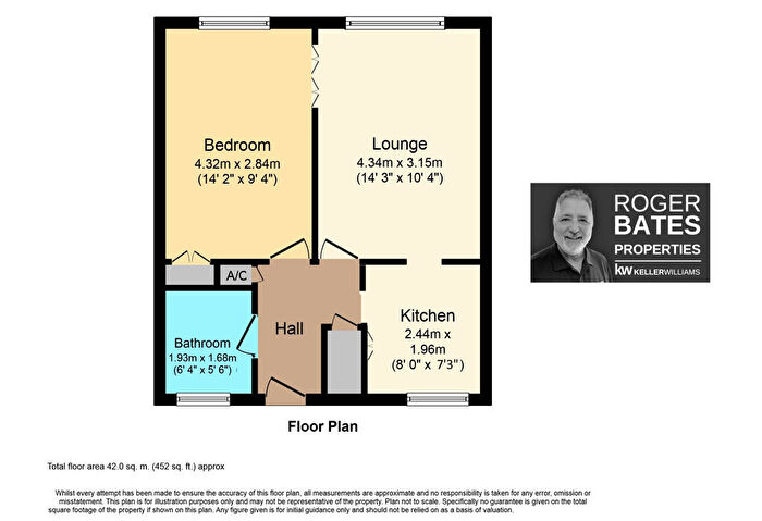 1 Bedroom Apartment For Sale In The Knares, Lee Chapel South, Basildon, Essex, SS16